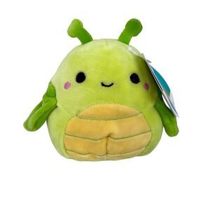 SQUISHMALLOWS Pilar Alien Green Plush Kellytoy Soft Stuffed Toy Cute NEW